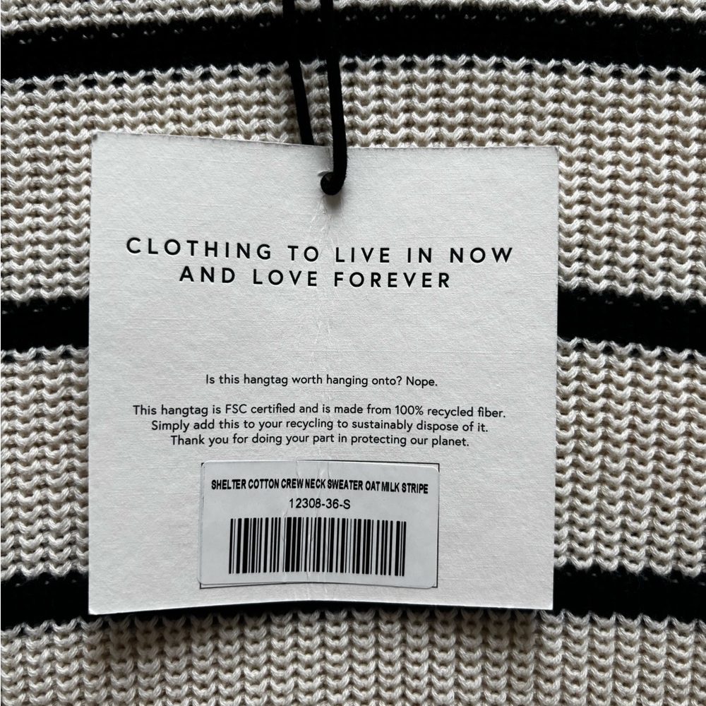TRADLANDS Shelter Cotton Crewneck - Picture 3 of 5